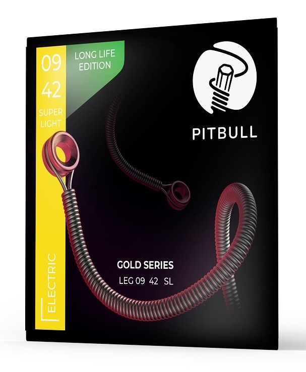 Pitbull Gold Series LEG 09-42 SL LONG LIFE EDITION Takım Tel Elektro Gitar Teli
