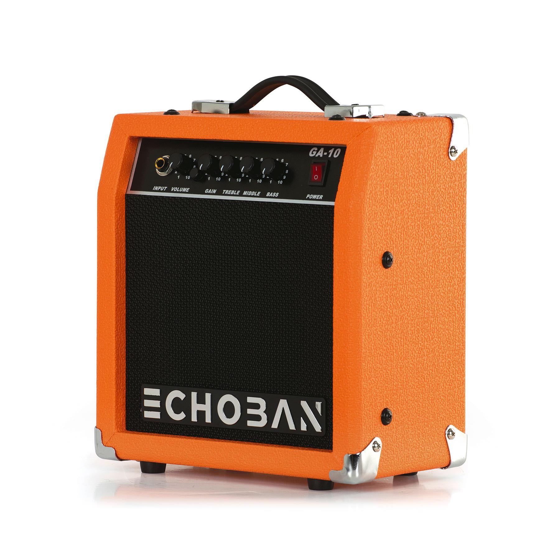 Echoban GA10OR 10 Watt Turuncu Gitar Amfisi