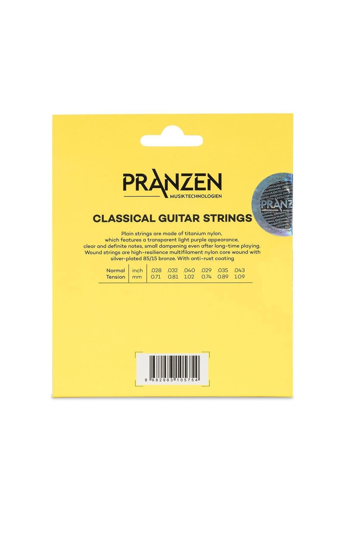 Pranzen PSC300N Klasik Gitar Teli