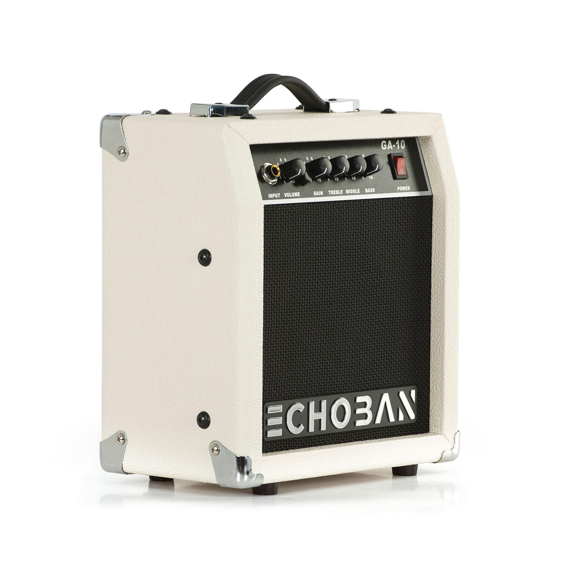 Echoban GA10WH 10 Watt Beyaz Gitar Amfisi