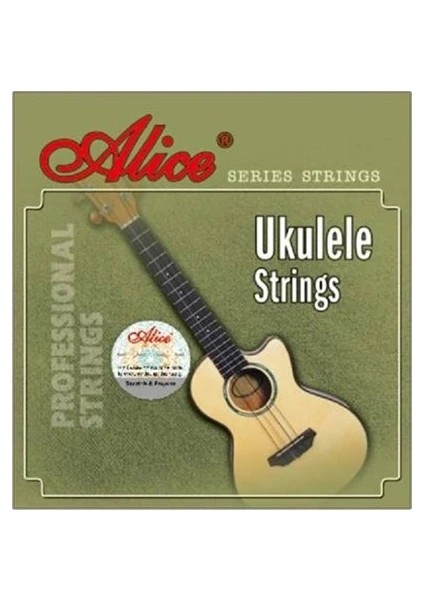 Alice AU041 Ukulele Takım Tel