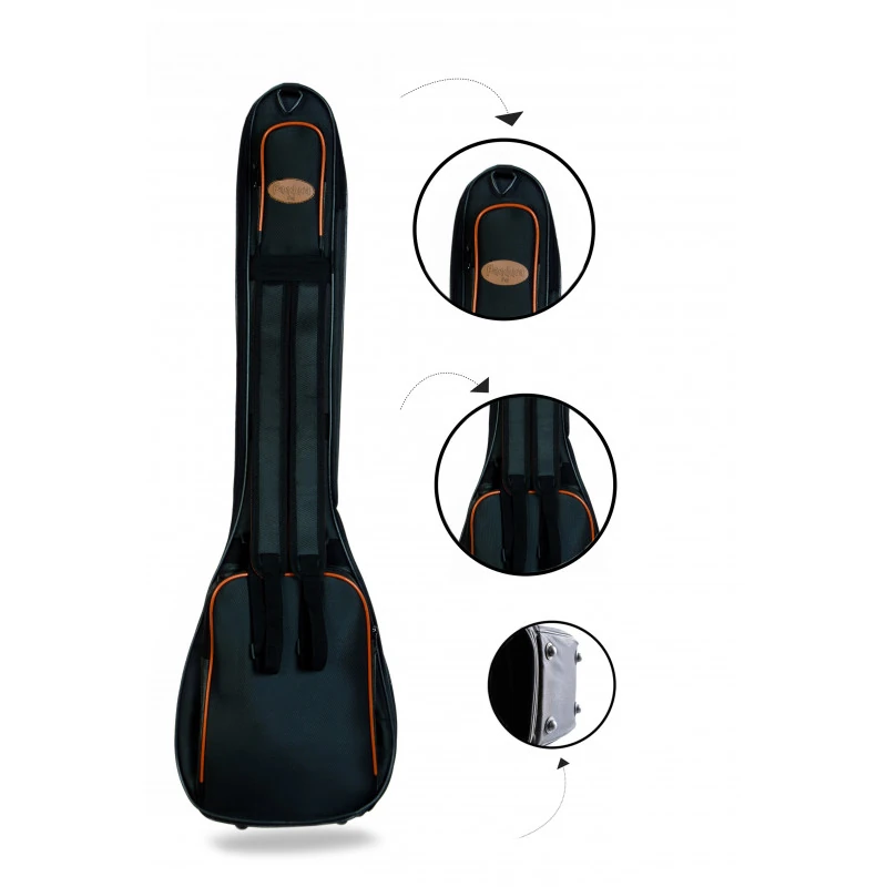 Bağlama Gigbag Taşıma Kılıfı Renk Seçenekli AD 44