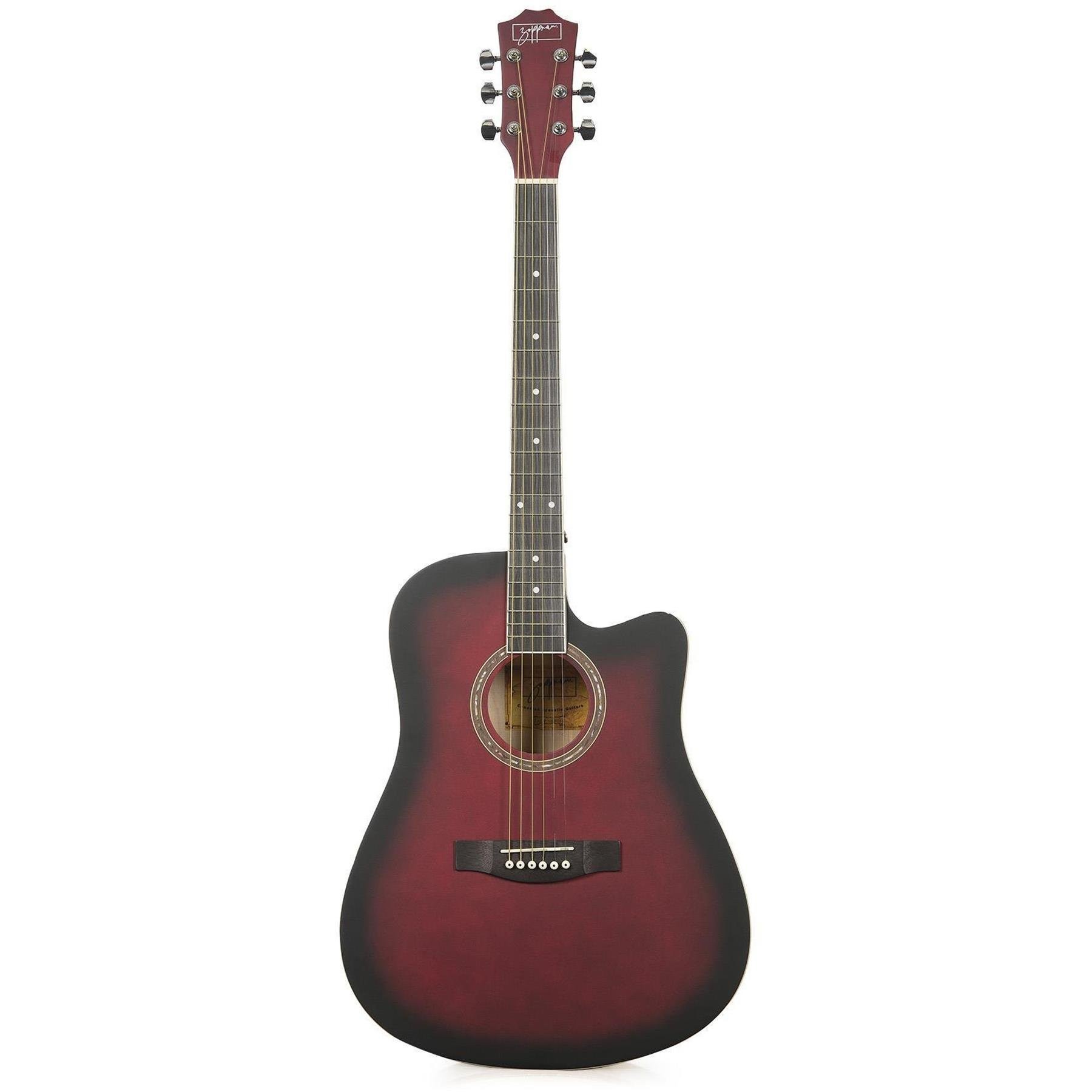 Zoppran AZCP100RDS Kırmızı Akustik Gitar