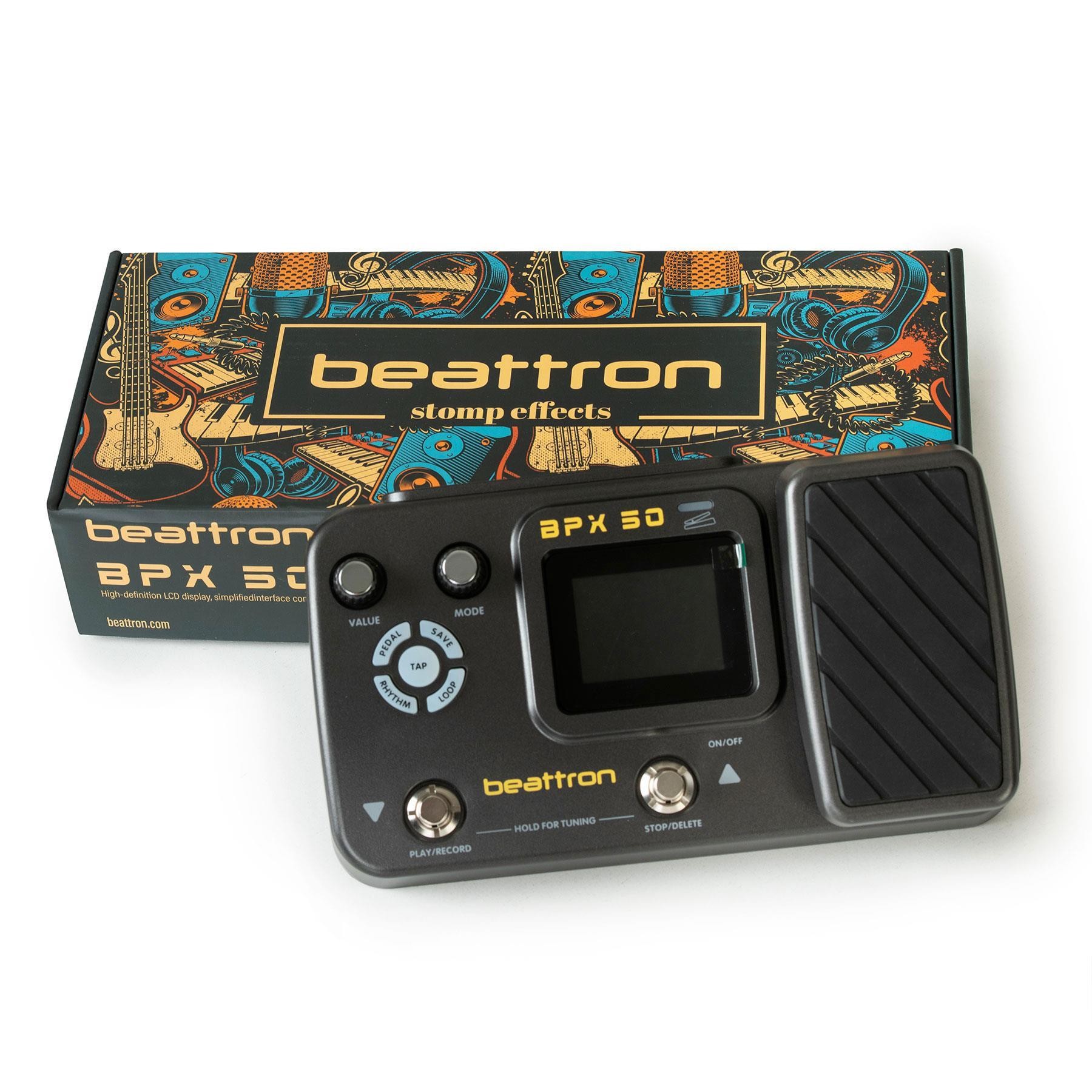 Beattron BPX50 Stomp Box