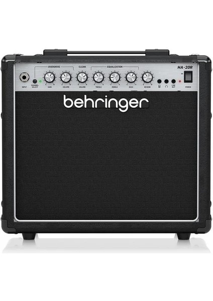 Behringer HA 20R 1x8 İnç 20 Watt Gitar Amfisi