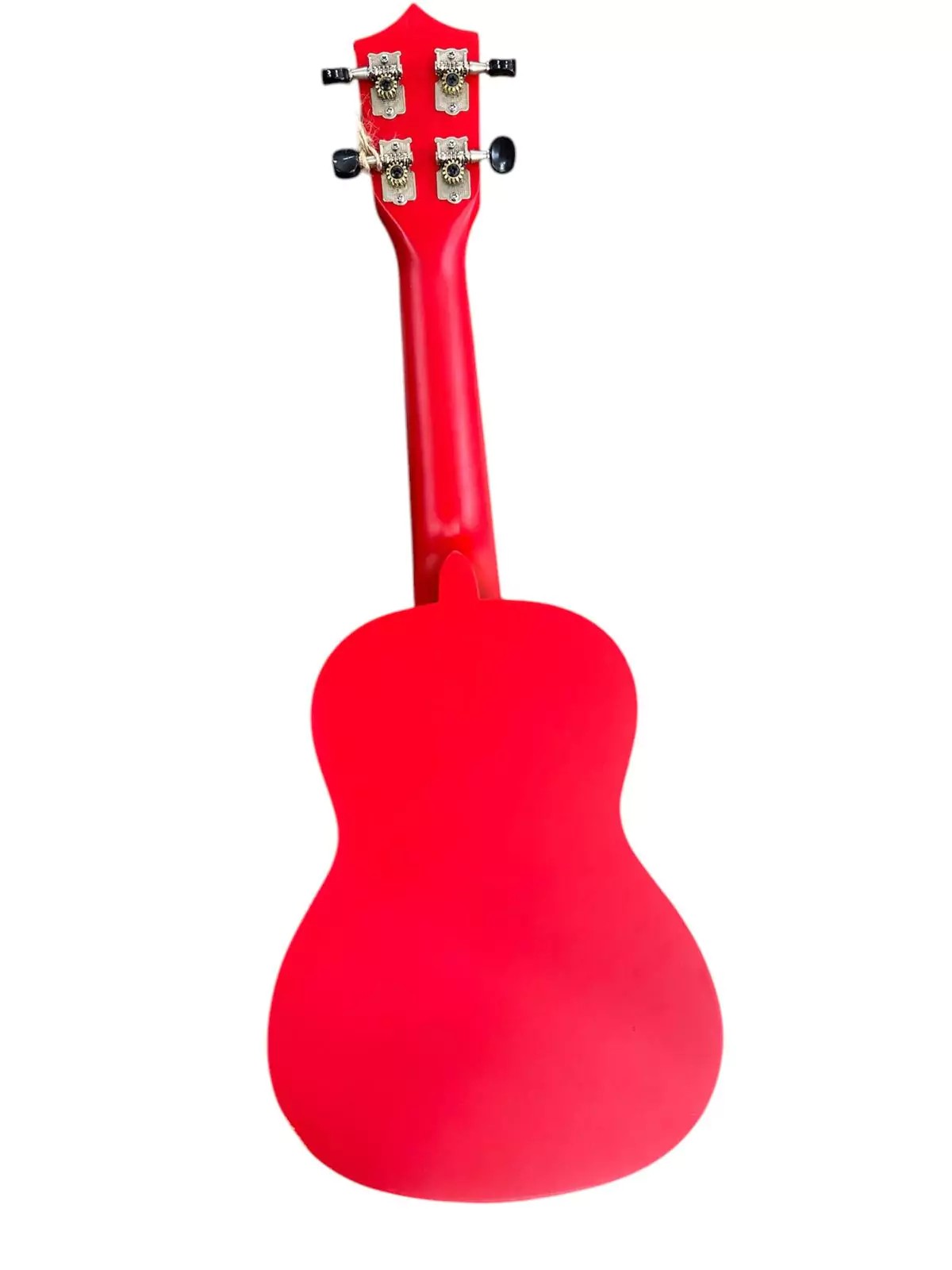 Soprano Ukulele Kırmızı Kılıf Hediye