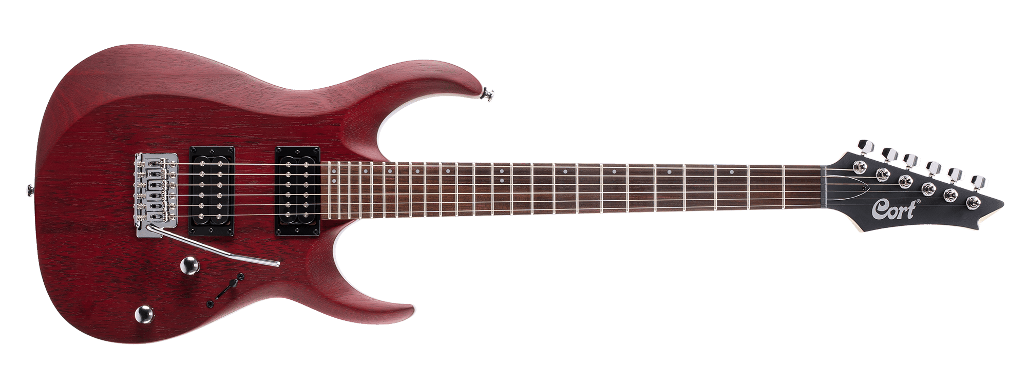ELEKTRO GİTAR , OPEN PORE BLACK CHERRY BURST (H-H)