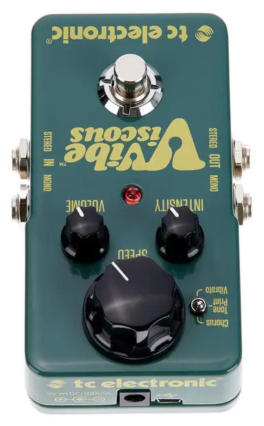 【tc electronic】Viscous Vibe TC Electronic Viscous Vibe Pedalı – Uni-Vibe Efekt