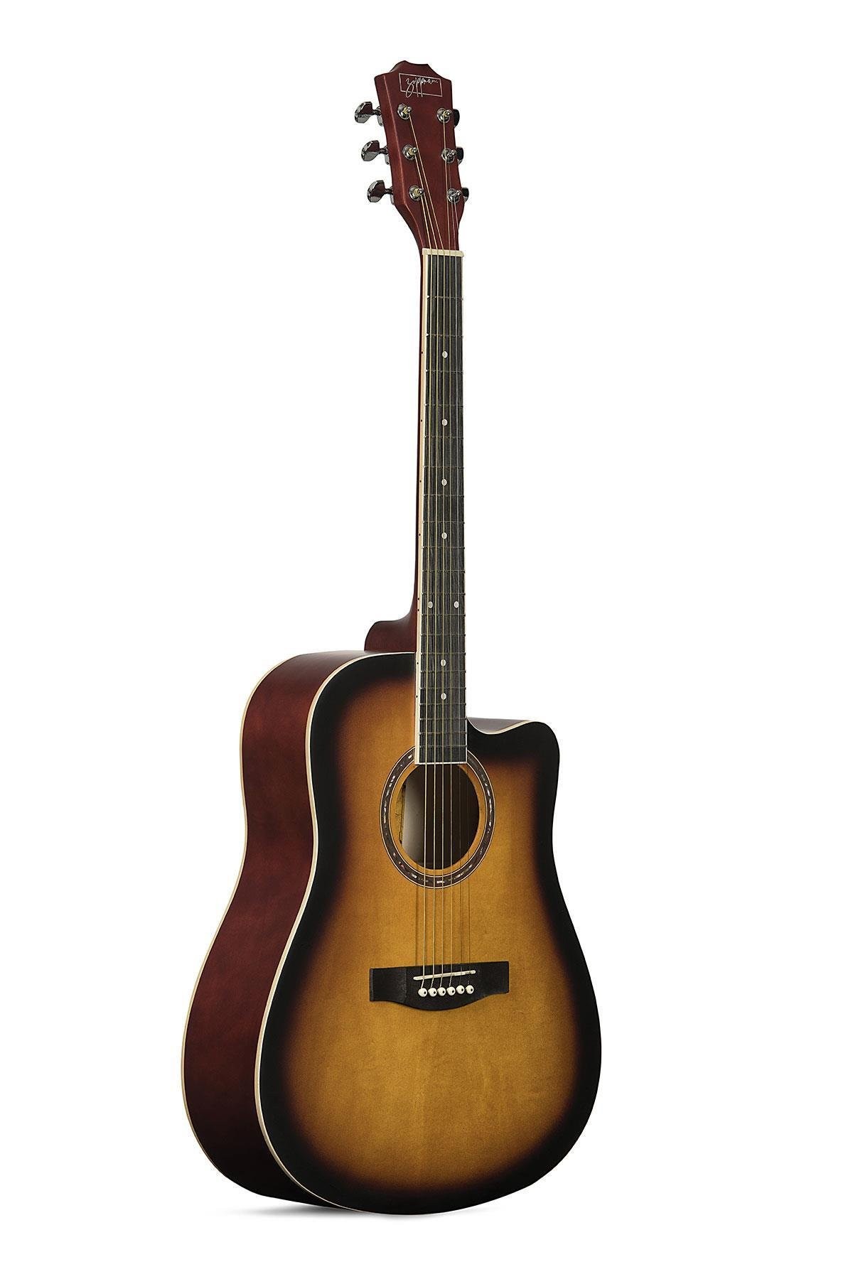 Zoppran ACZP100SB Sunburst Akustik Gitar