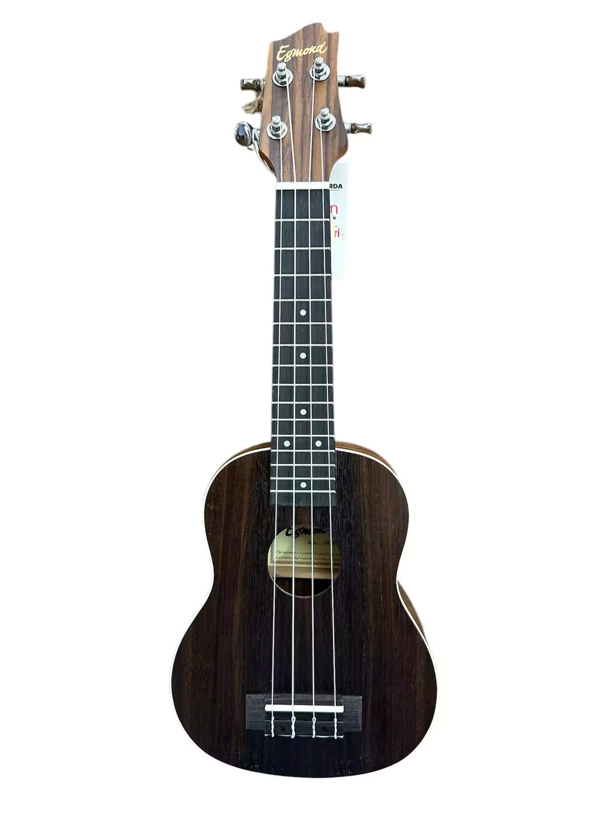 Soprano Ukulele Kahverengi (Çıtalı)