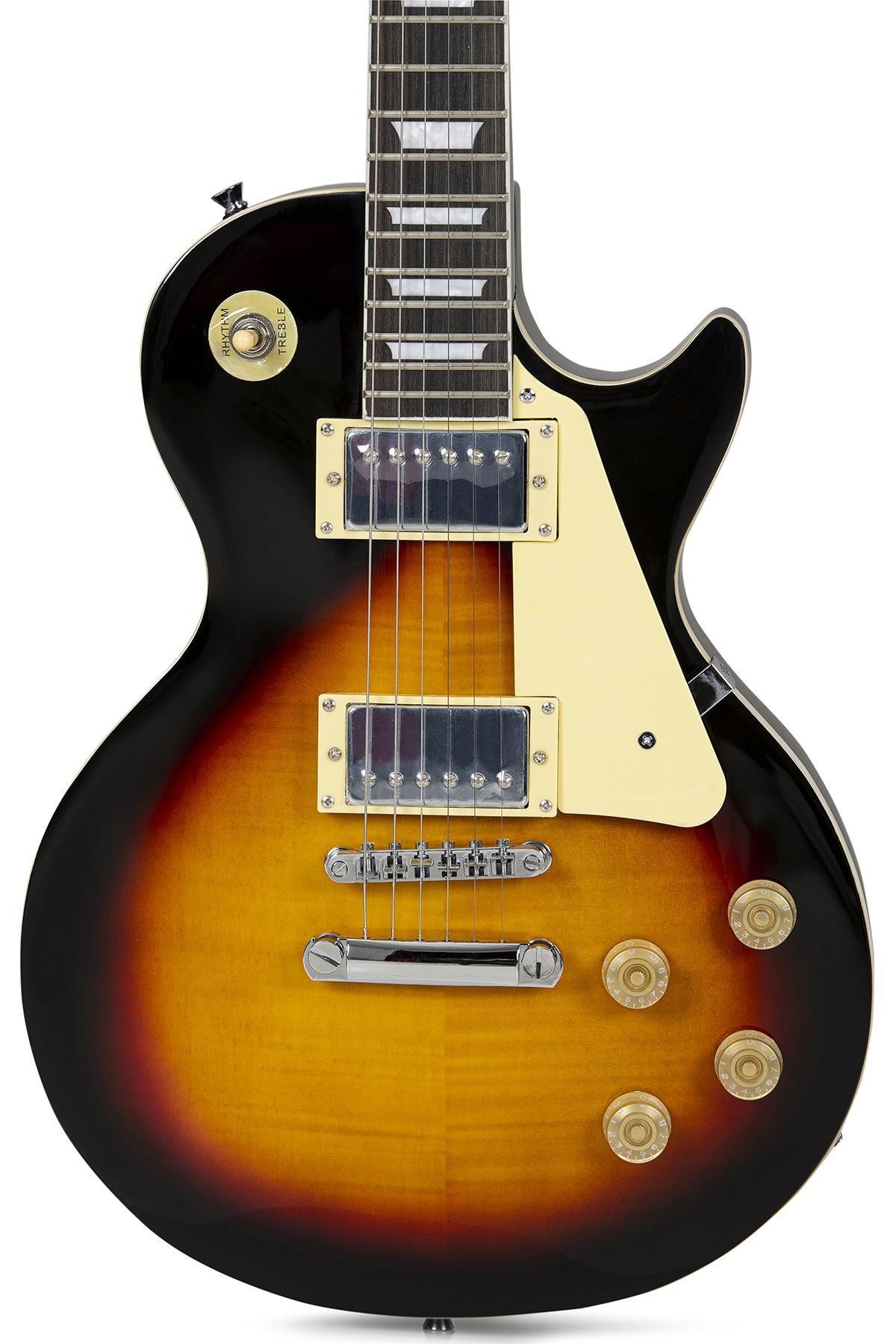 Zoppran ZLP150 Sunburst Lespaul Elektro Gitar