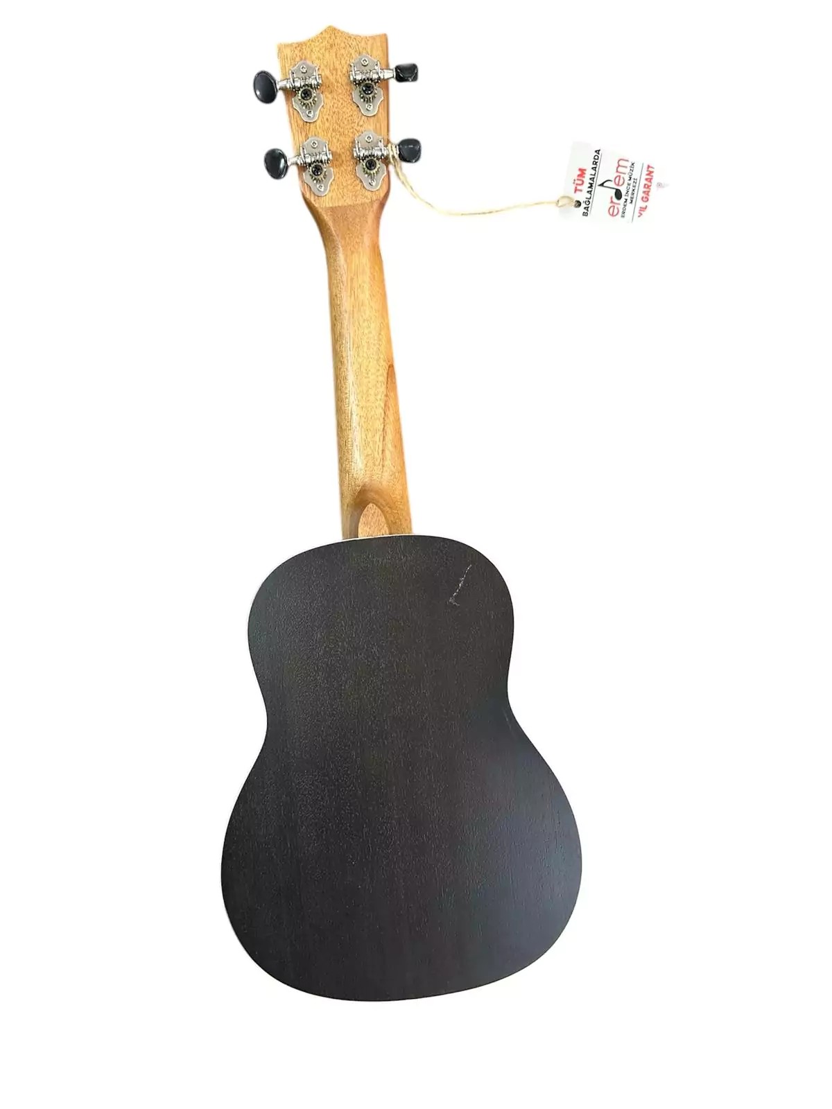 Soprano Ukulele Siyah (Çıtalı)