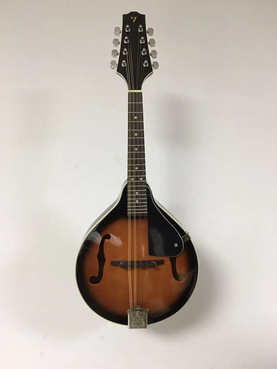 F. DE MUREDA NAPOLI マンドリン　ムレダ　インレイ装飾 MANDOLIN VINTAGE SUNBURST ÇANTALI (RESİM TEMSİLİDİ