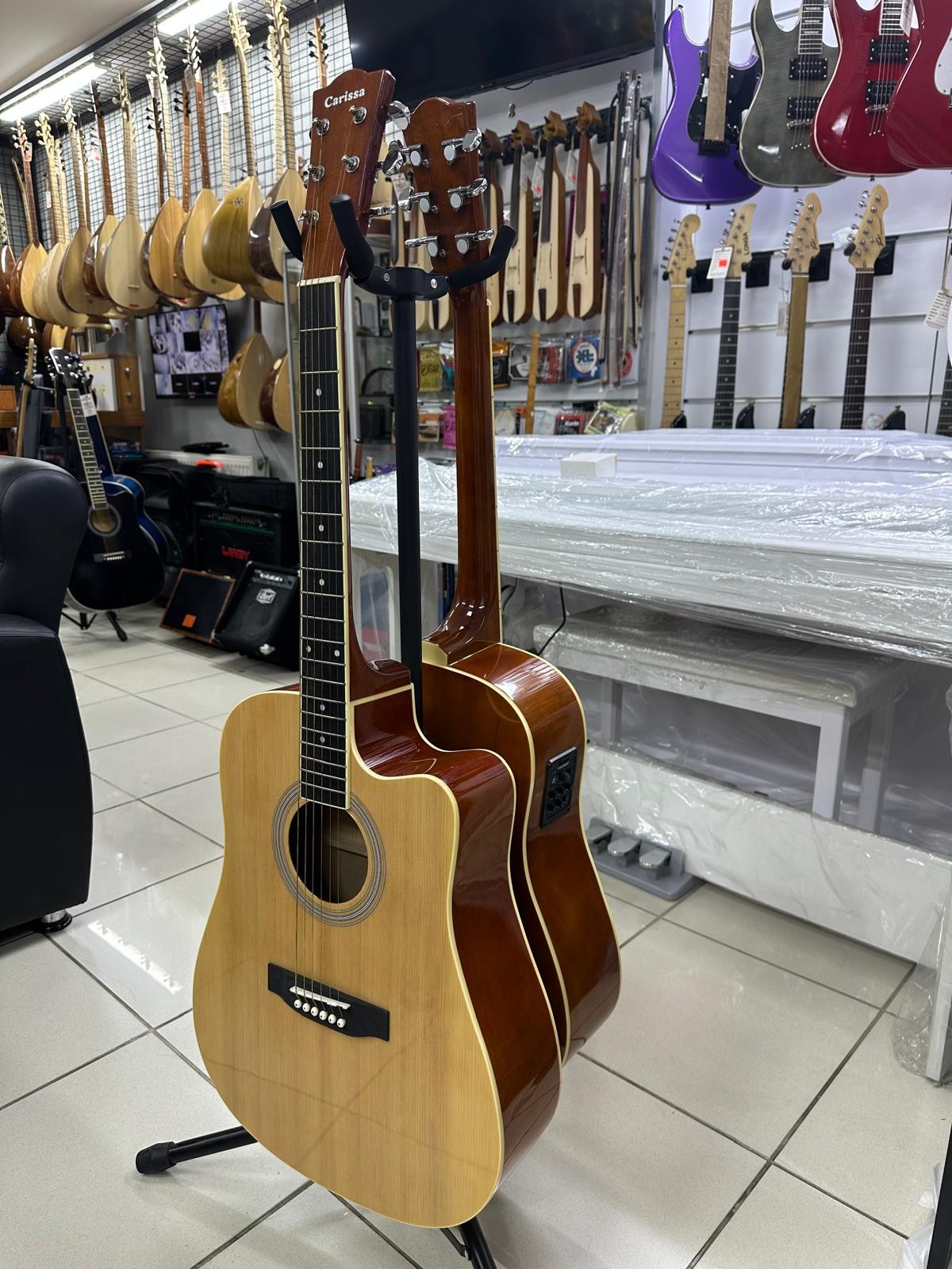 Carissa Akustik Gitar Cag-203-2eQ