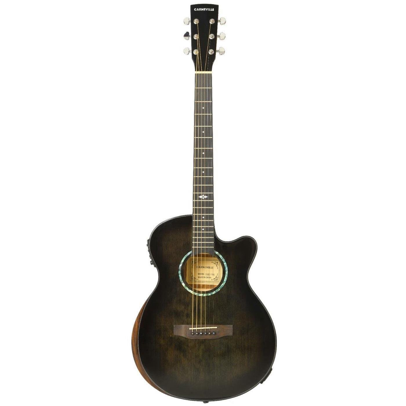 Carneville CD801TBK Akustik Gitar