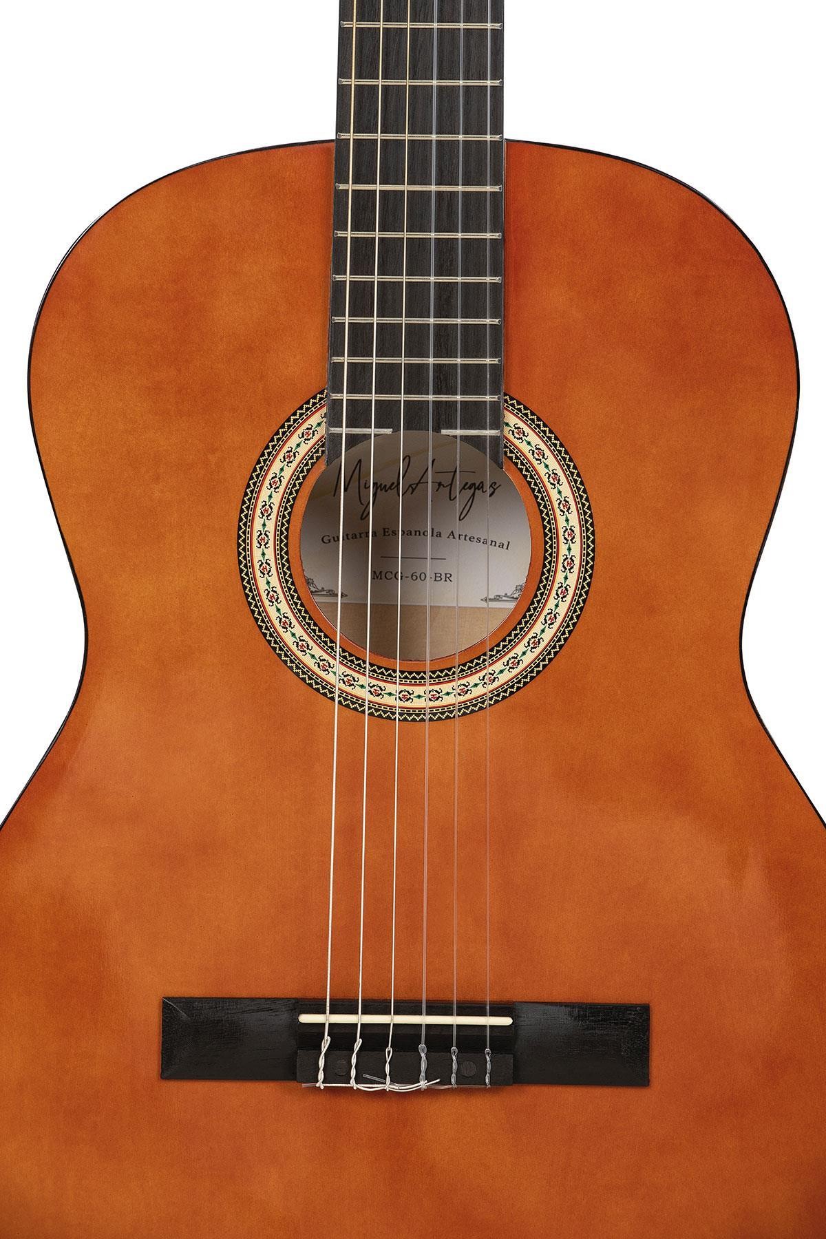 Miguel Artegas MCG60BR Naturel Klasik Gitar