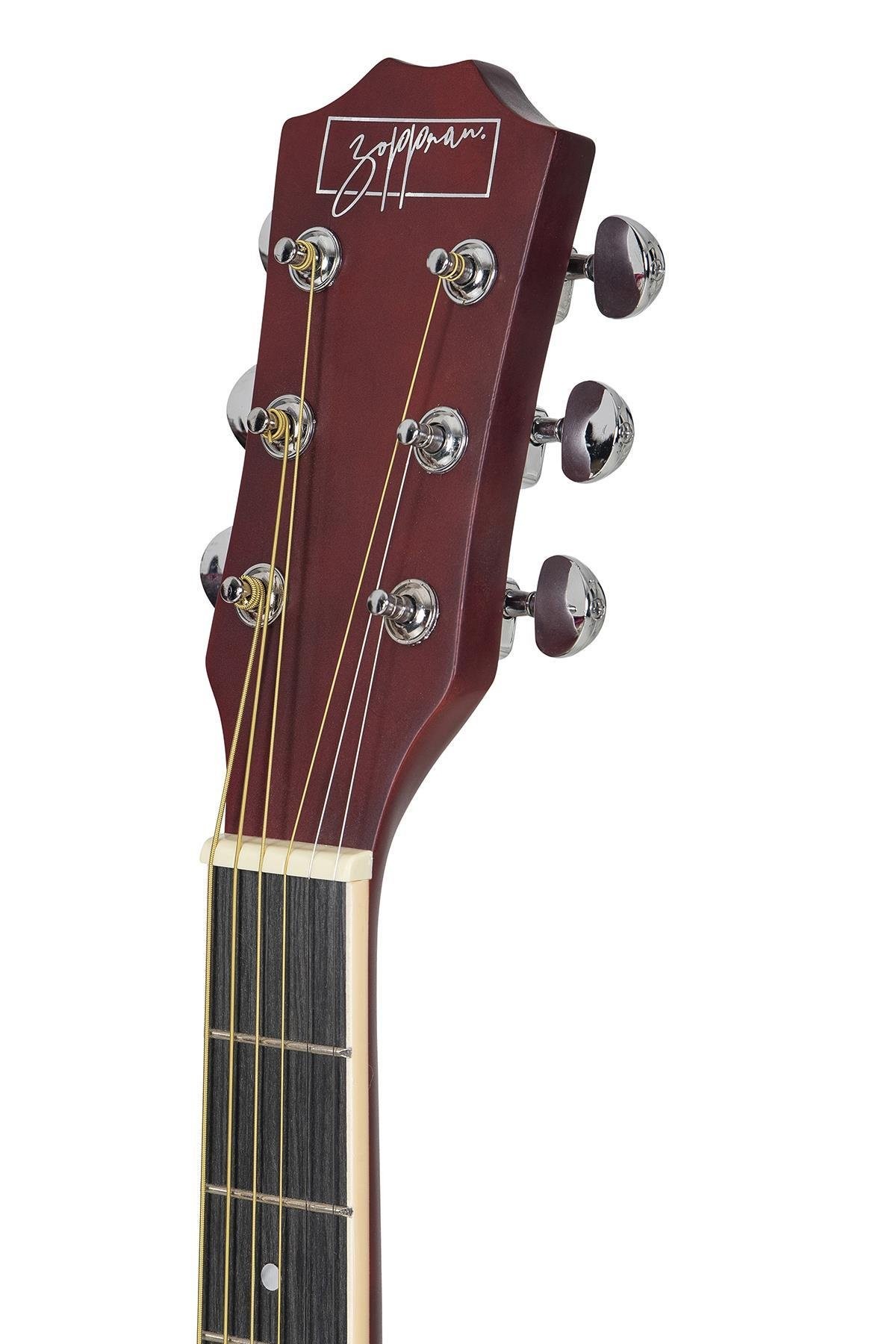 Zoppran ACZP150SB Sunburst Elektro Akustik Gitar