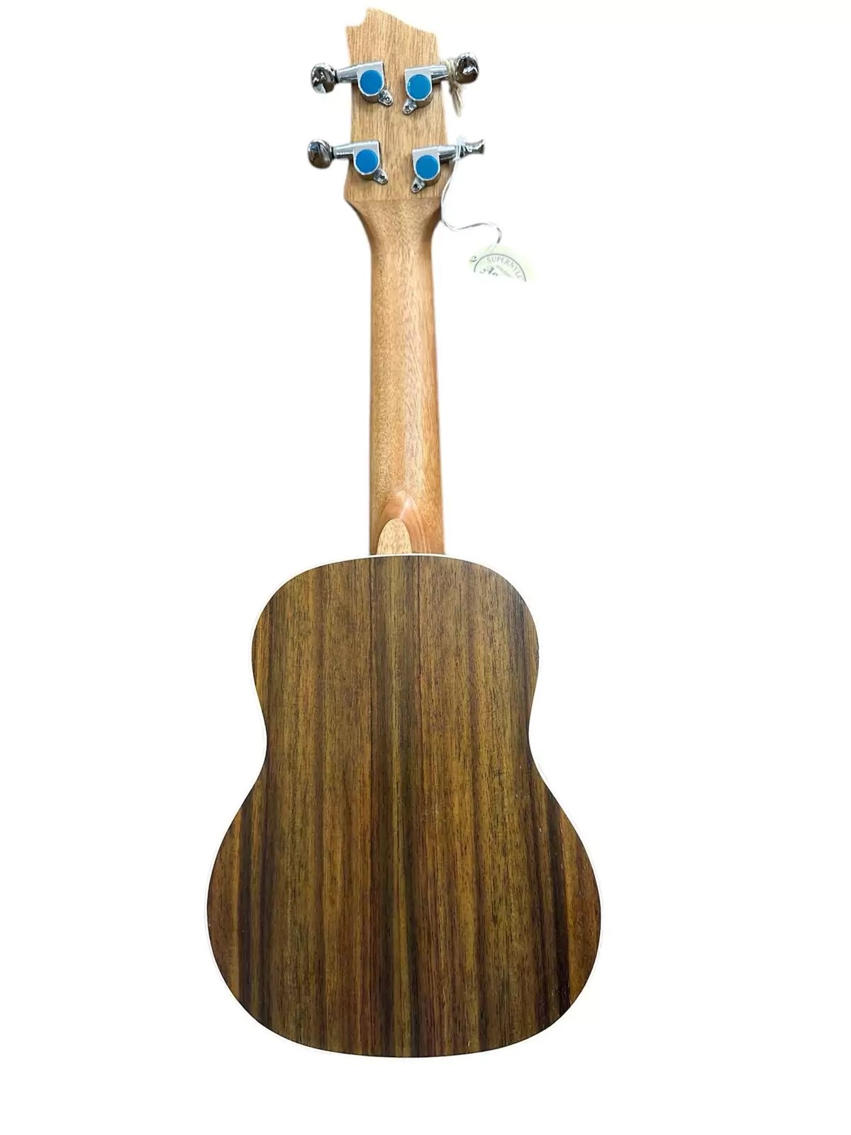 Soprano Ukulele Kahverengi (Çıtalı)