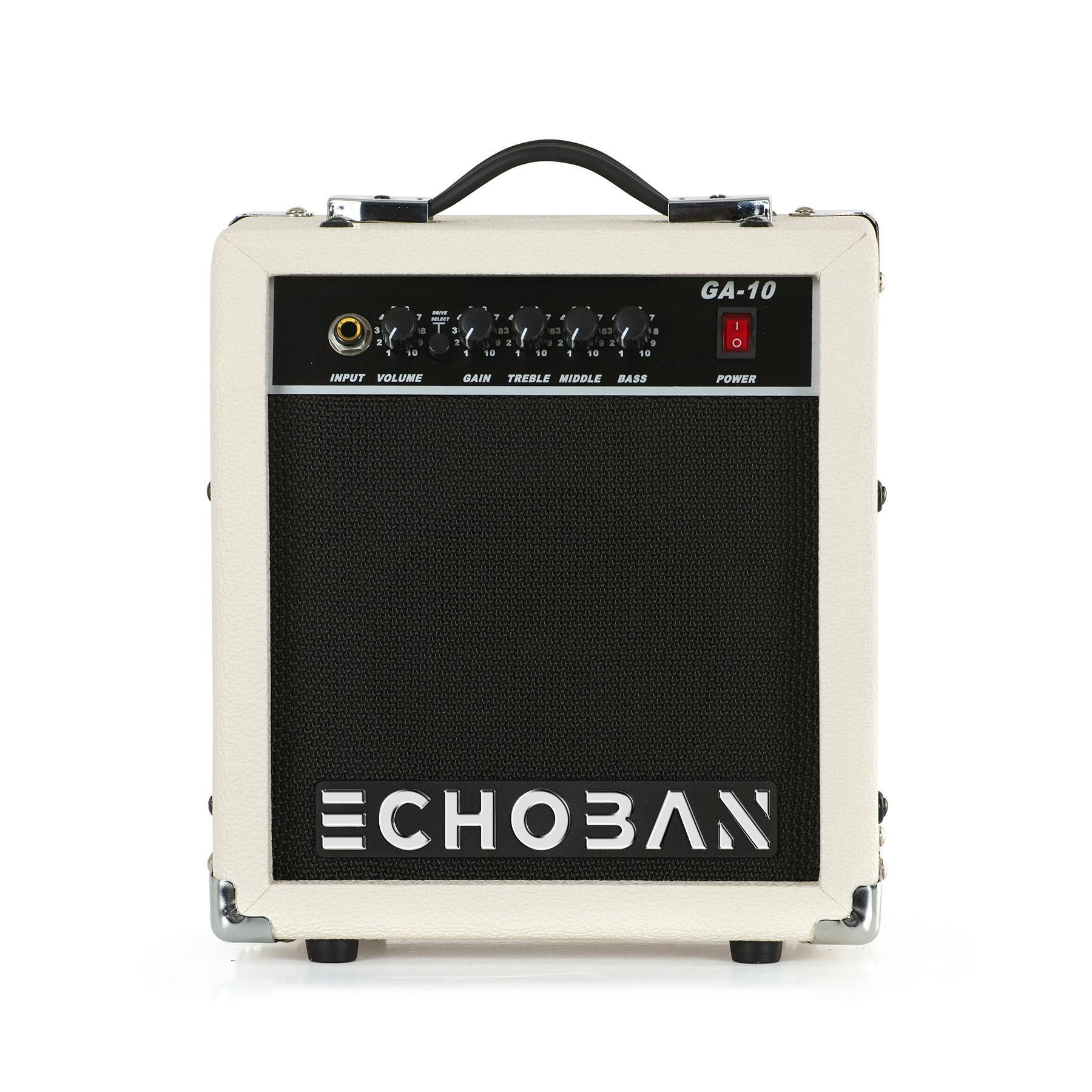 Echoban GA10WH 10 Watt Beyaz Gitar Amfisi