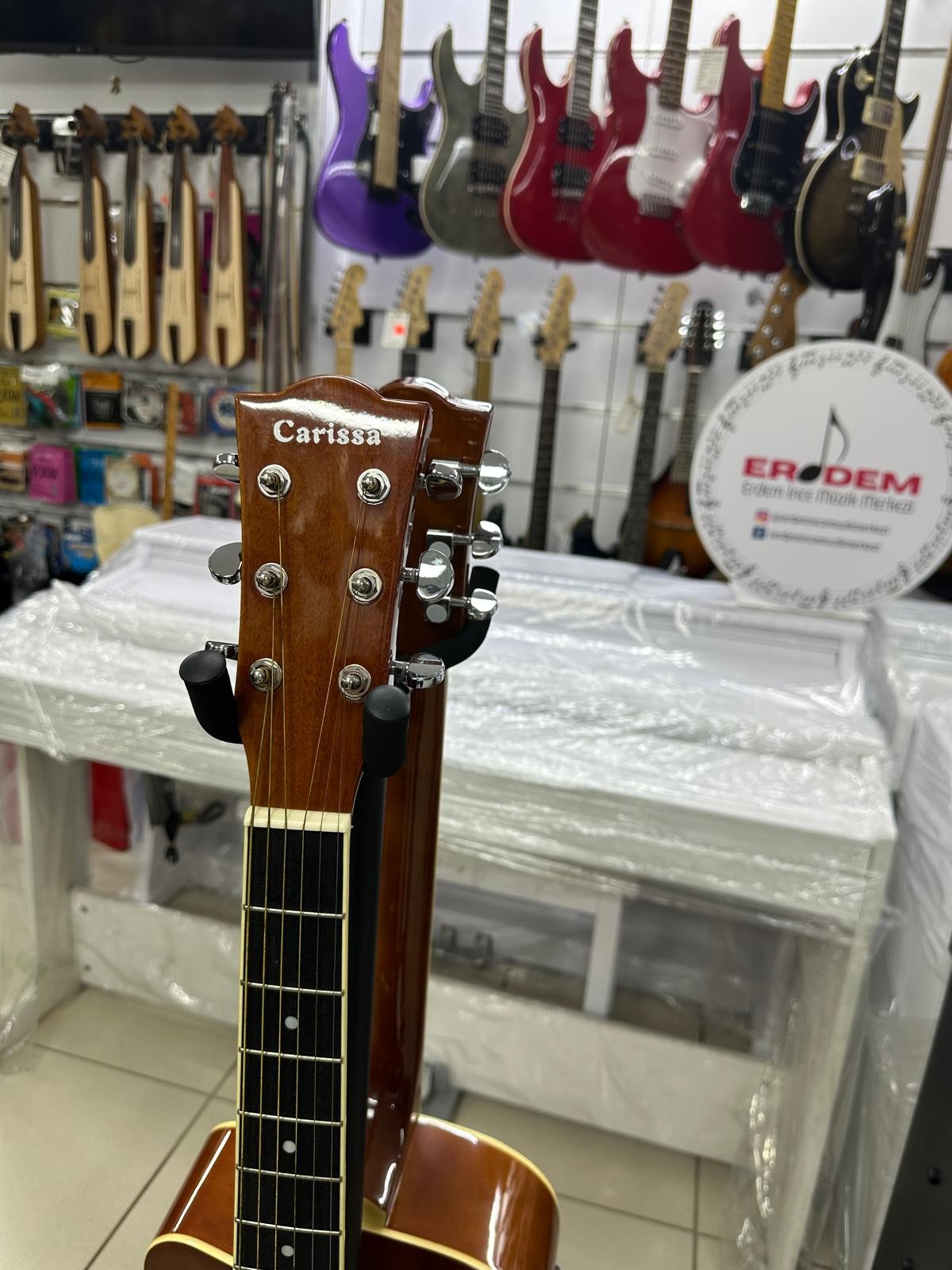 Carissa Akustik Gitar Cag-203-2eQ