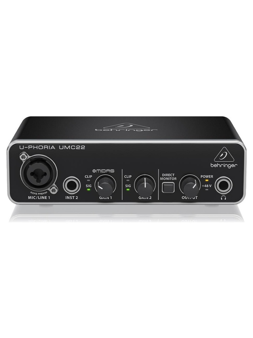 Behringer UMC22 2 Kanal USB Ses Kartı