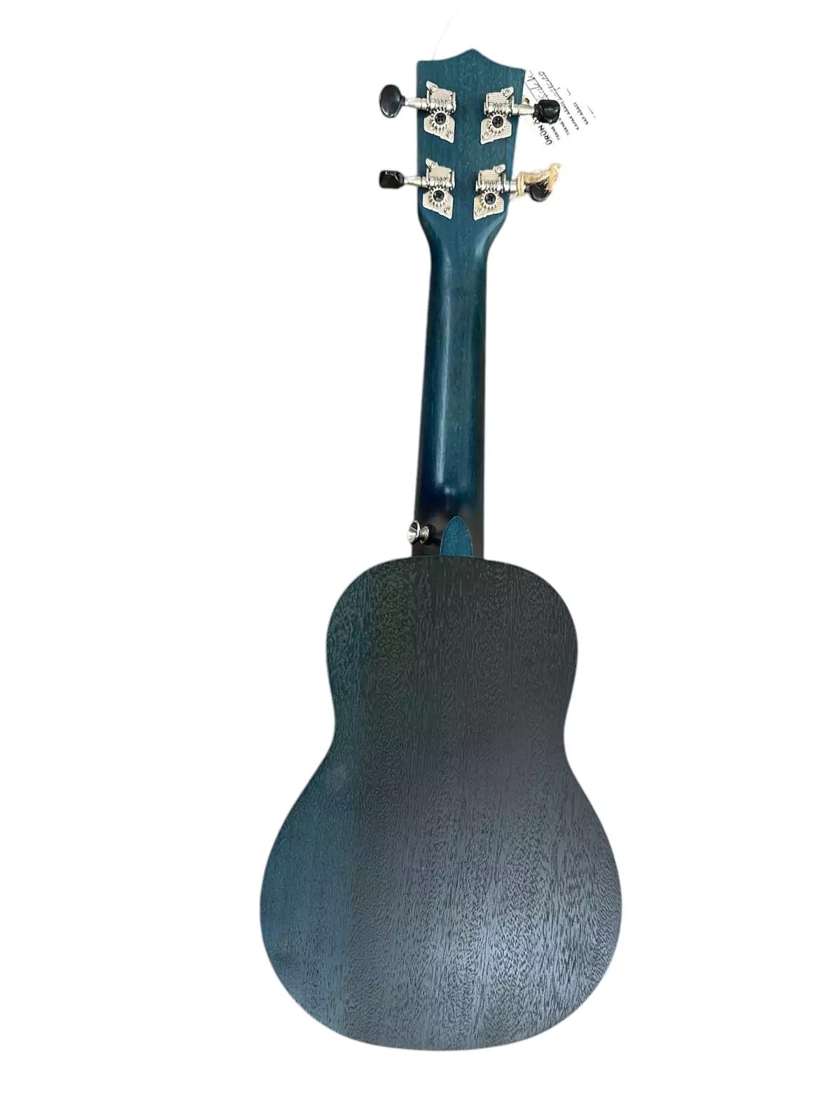 Soprano Ukulele Mavi-Siyah