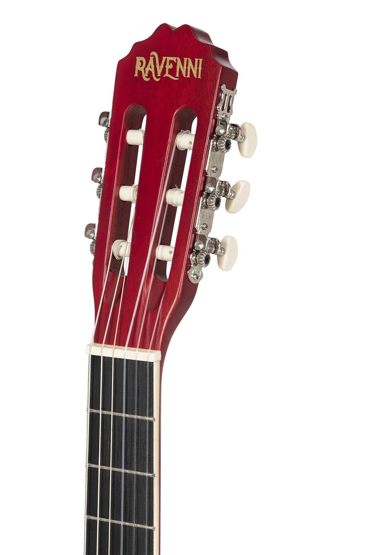 Ravenni RCG120RBC Kırmızı Klasik Gitar