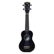 Soprano Ukulele Siyah Kılıf Hediye