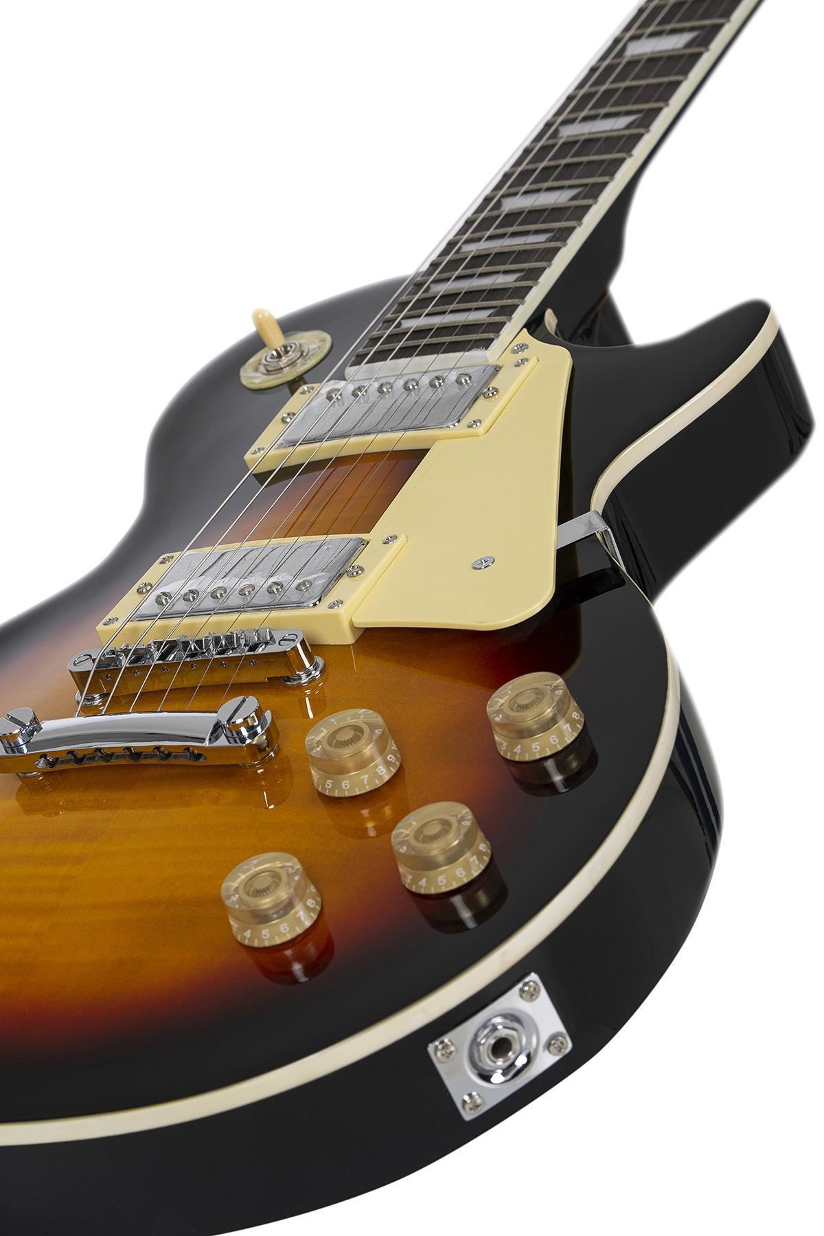 Zoppran ZLP150 Sunburst Lespaul Elektro Gitar