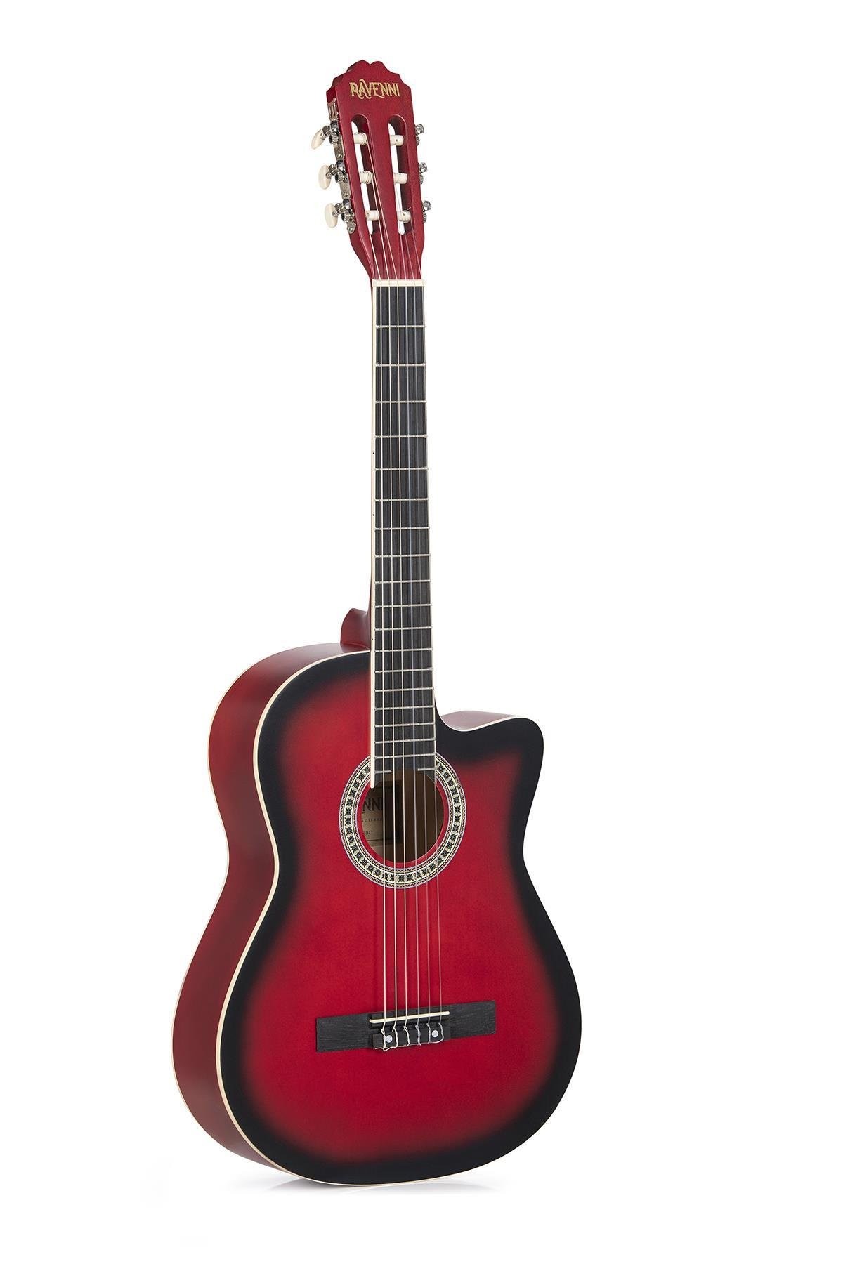 Ravenni RCG120RBC Kırmızı Klasik Gitar