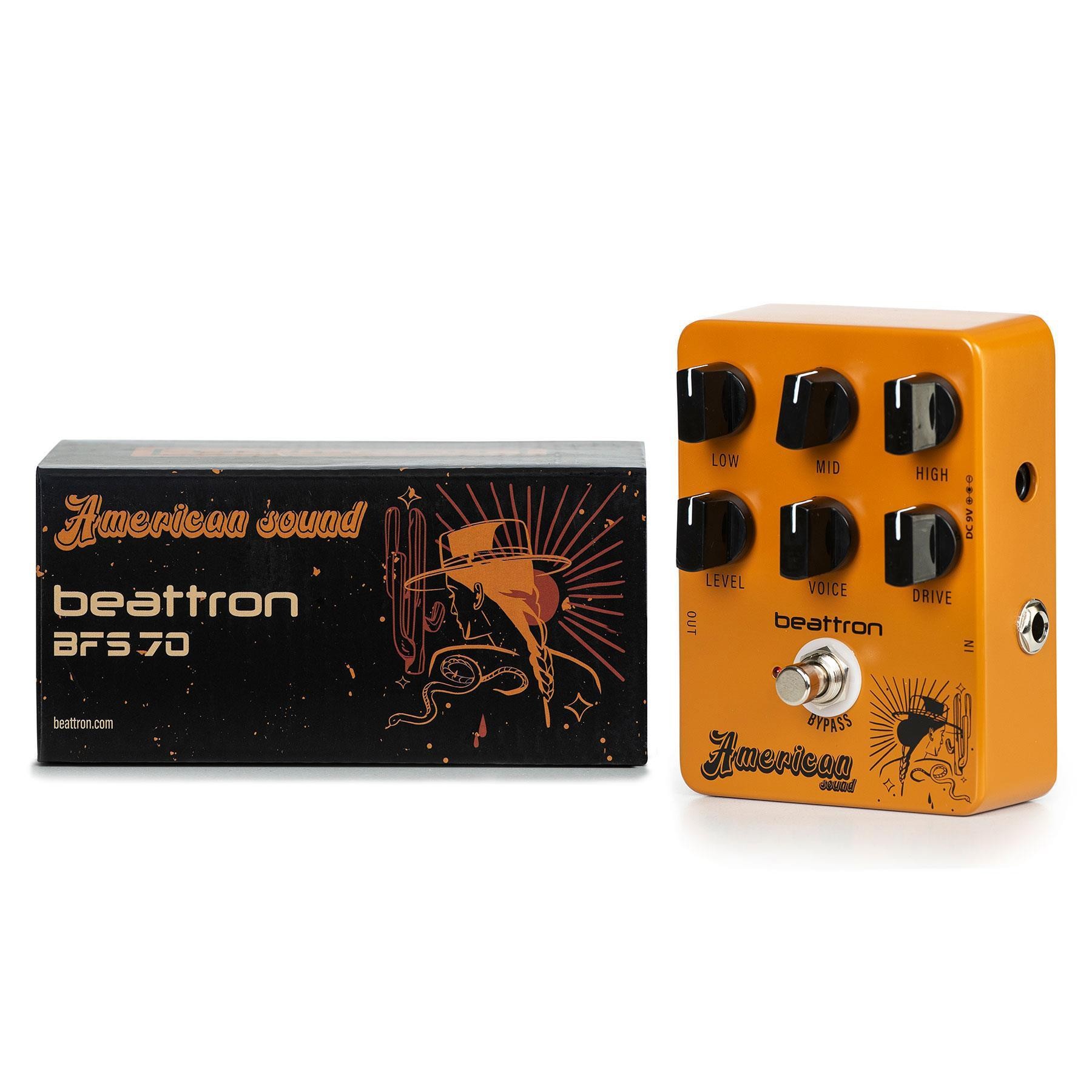 Beattron BFS70 American Pedal