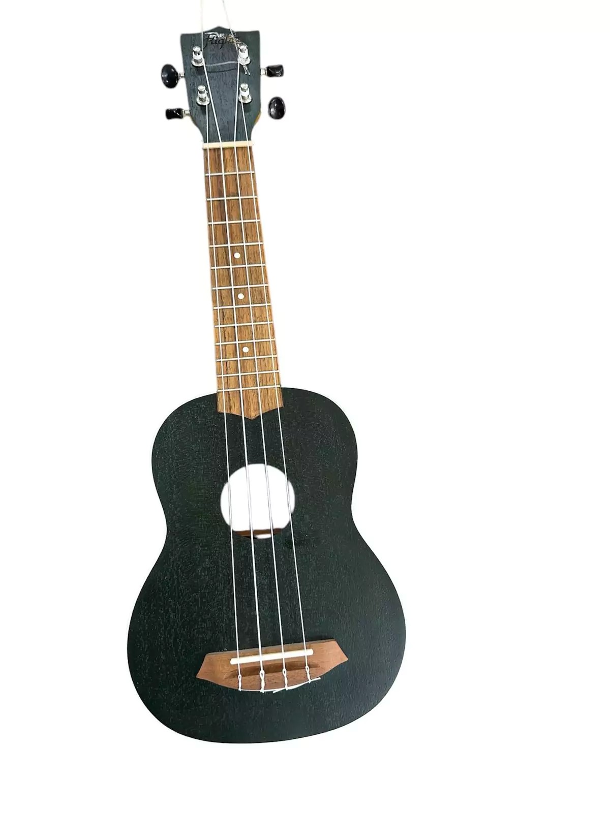 Soprano Ukulele Siyah (Çıtalı)