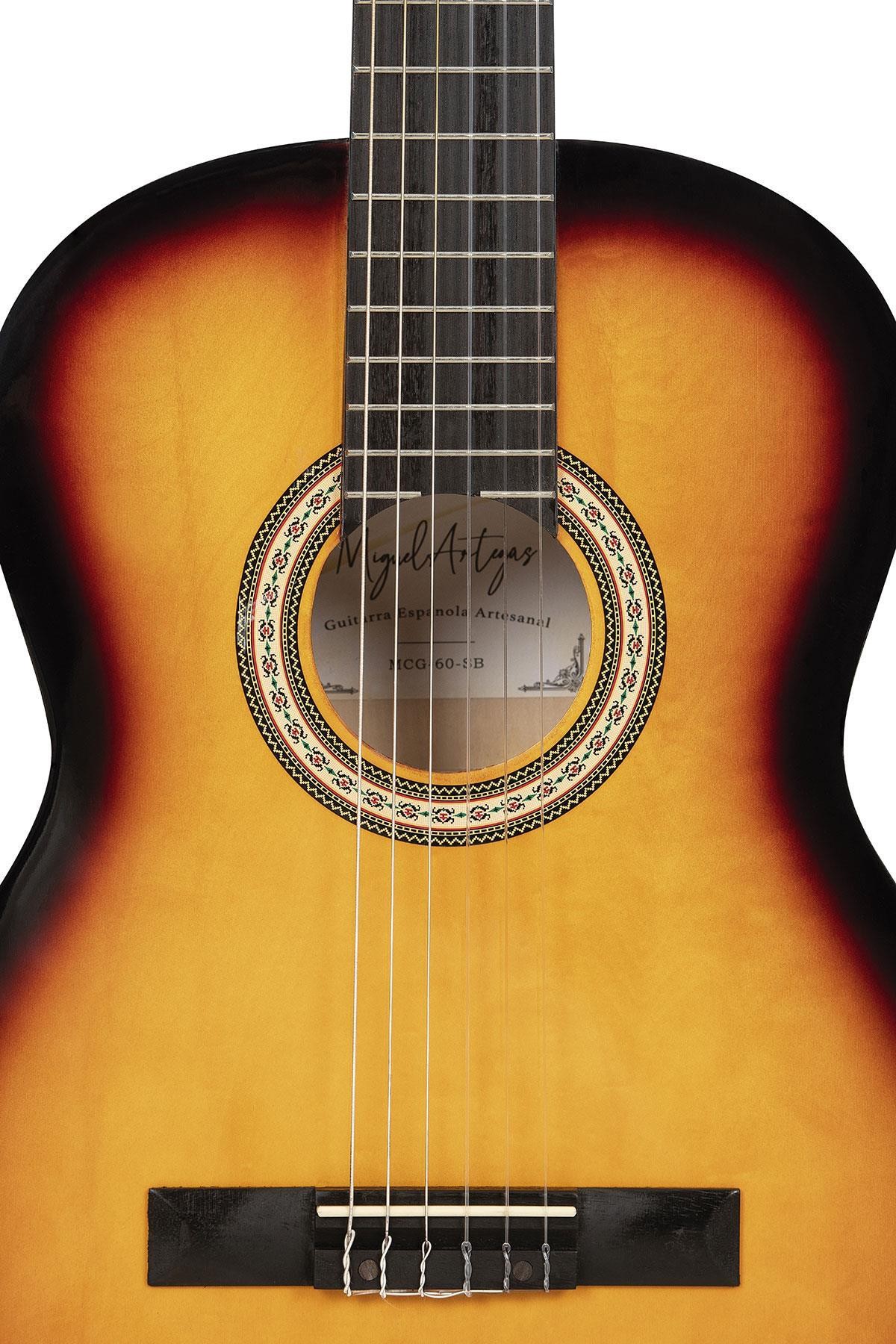 Miguel Artegas MCG60SB Sunburst Klasik Gitar