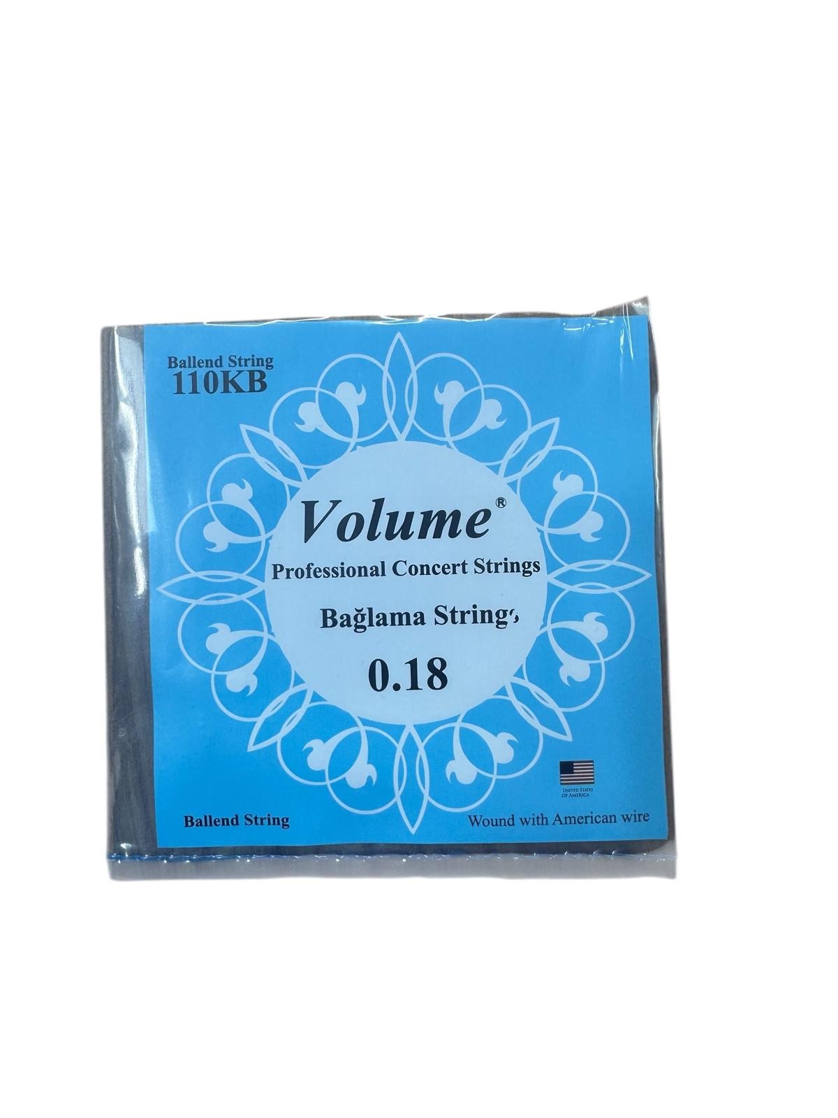 Volume 110KB Takım Tel Bağlama Teli 018