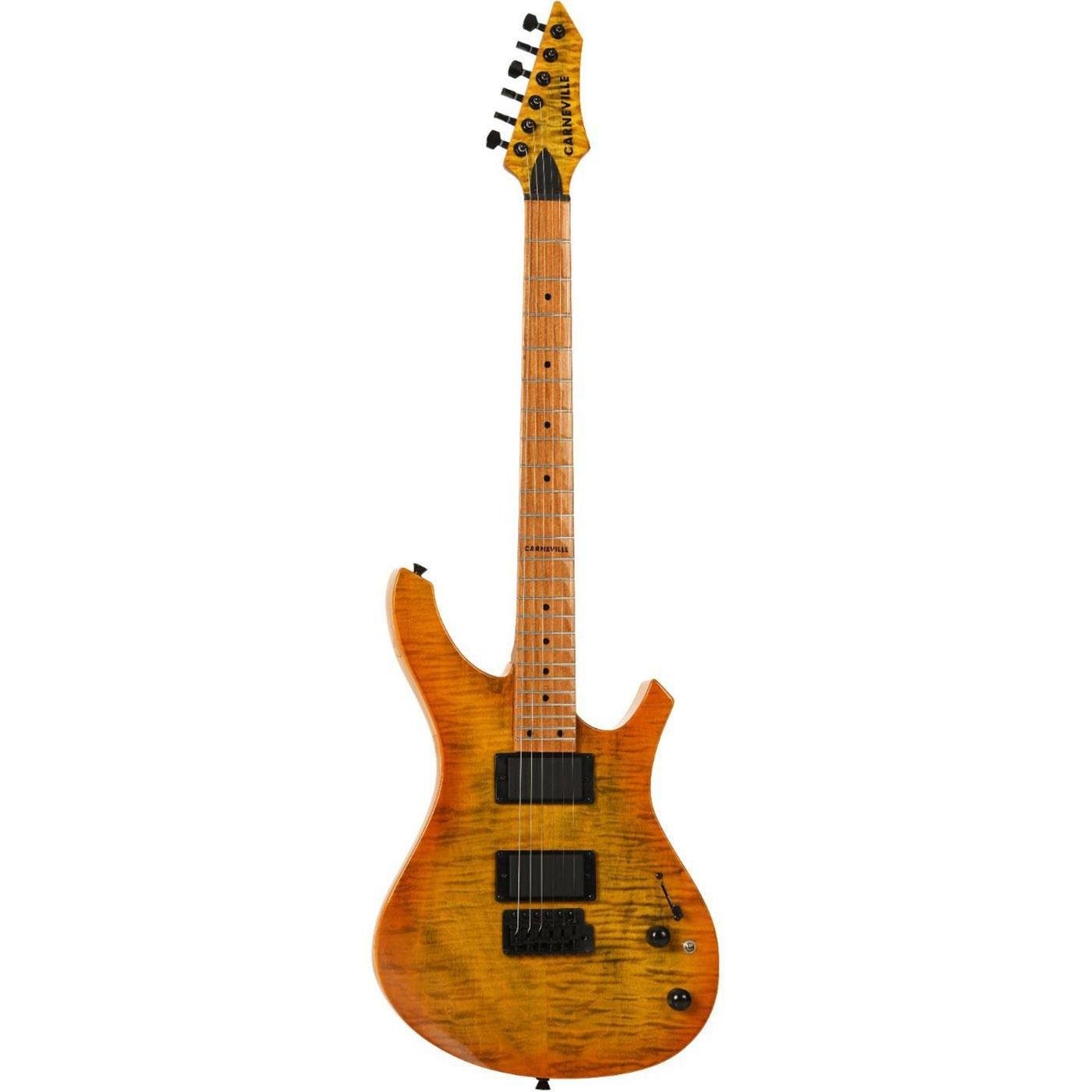 Carneville By Zoppran ZX10SB Sunburst Elektro Gitar