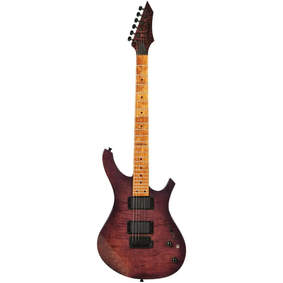 CARNEVILLE ZX10PP Elektro Gitar | Gelişmiş Özellikler