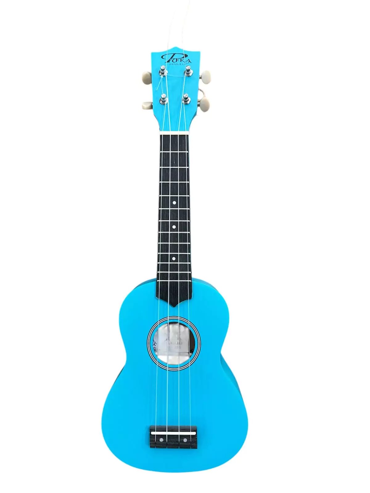 Soprano Ukulele Mavi Kılıf Hediye