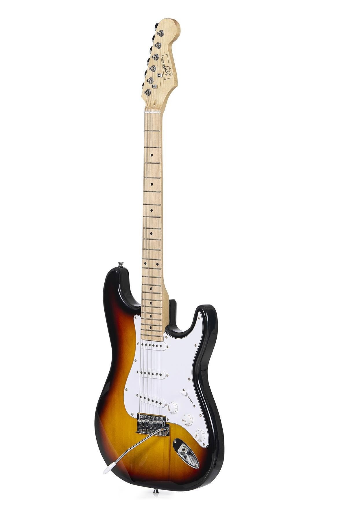 Zoppran ZX1SB Sunburst Elektro Gitar