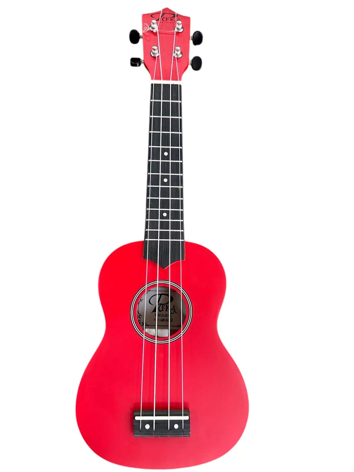 Soprano Ukulele Kırmızı Kılıf Hediye