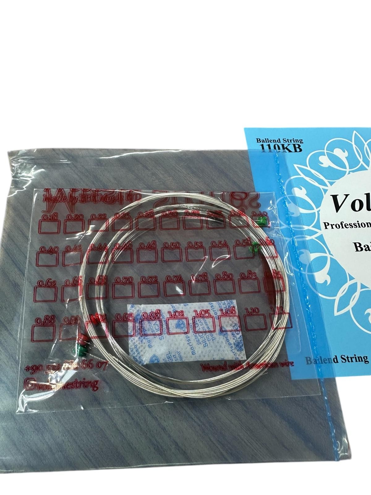 Volume 110KB Takım Tel Bağlama Teli 018