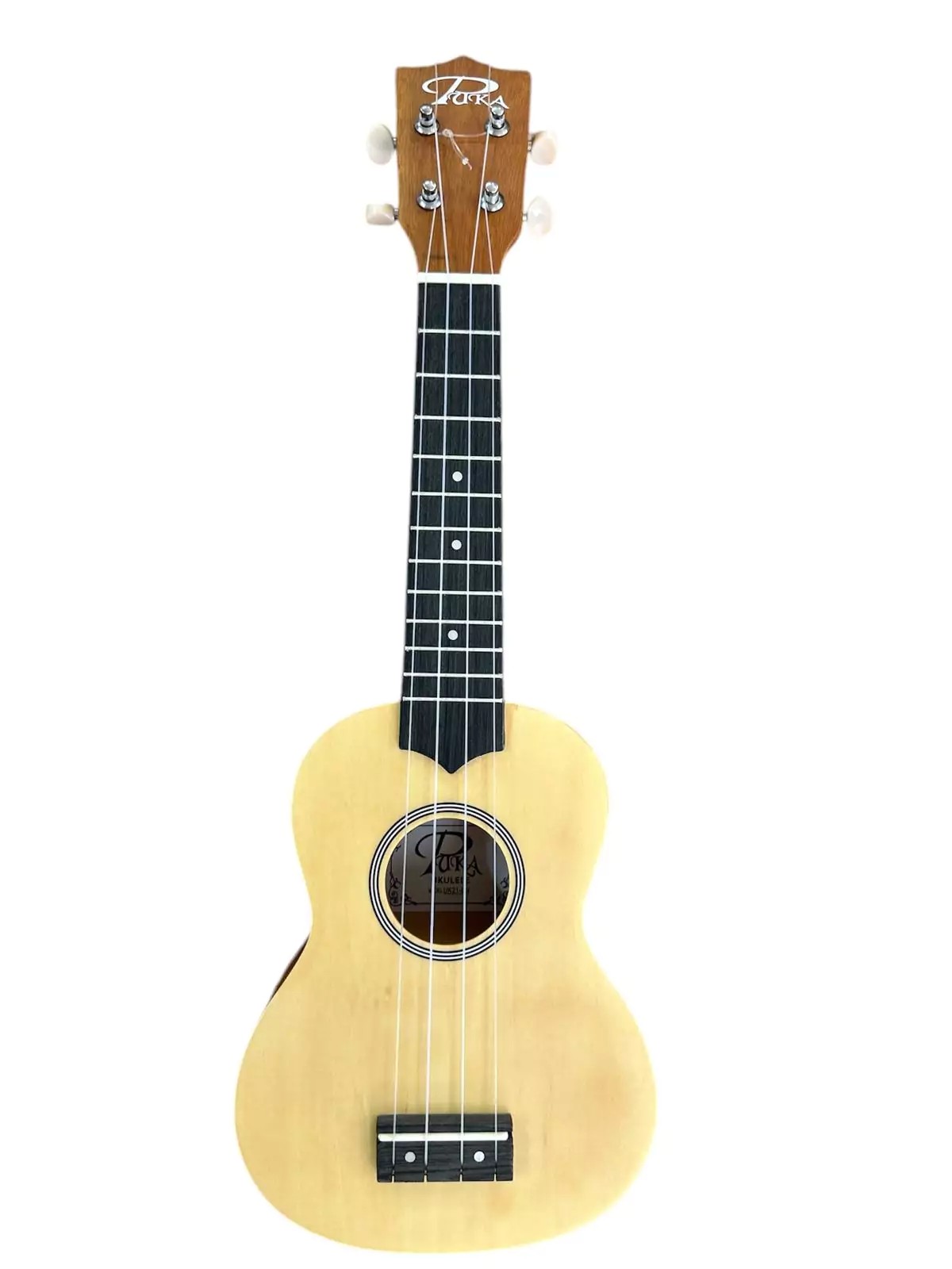 Soprano Ukulele Kahverengi Kılıf Hediye