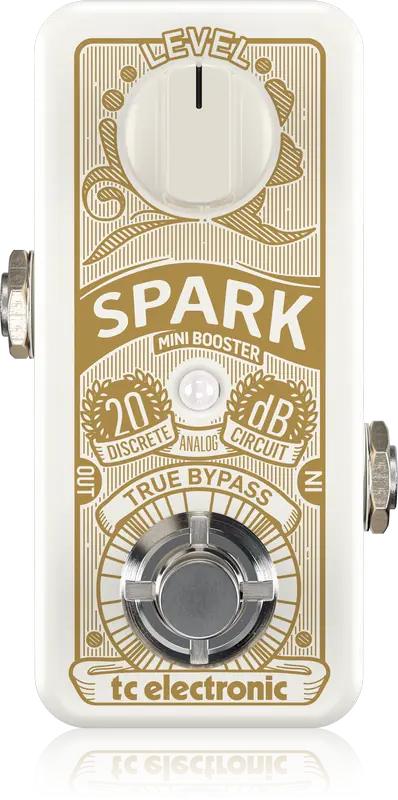 tc・electronic・spark・booster！ TC ELECTRINIC SPARK MINI BOOSTER