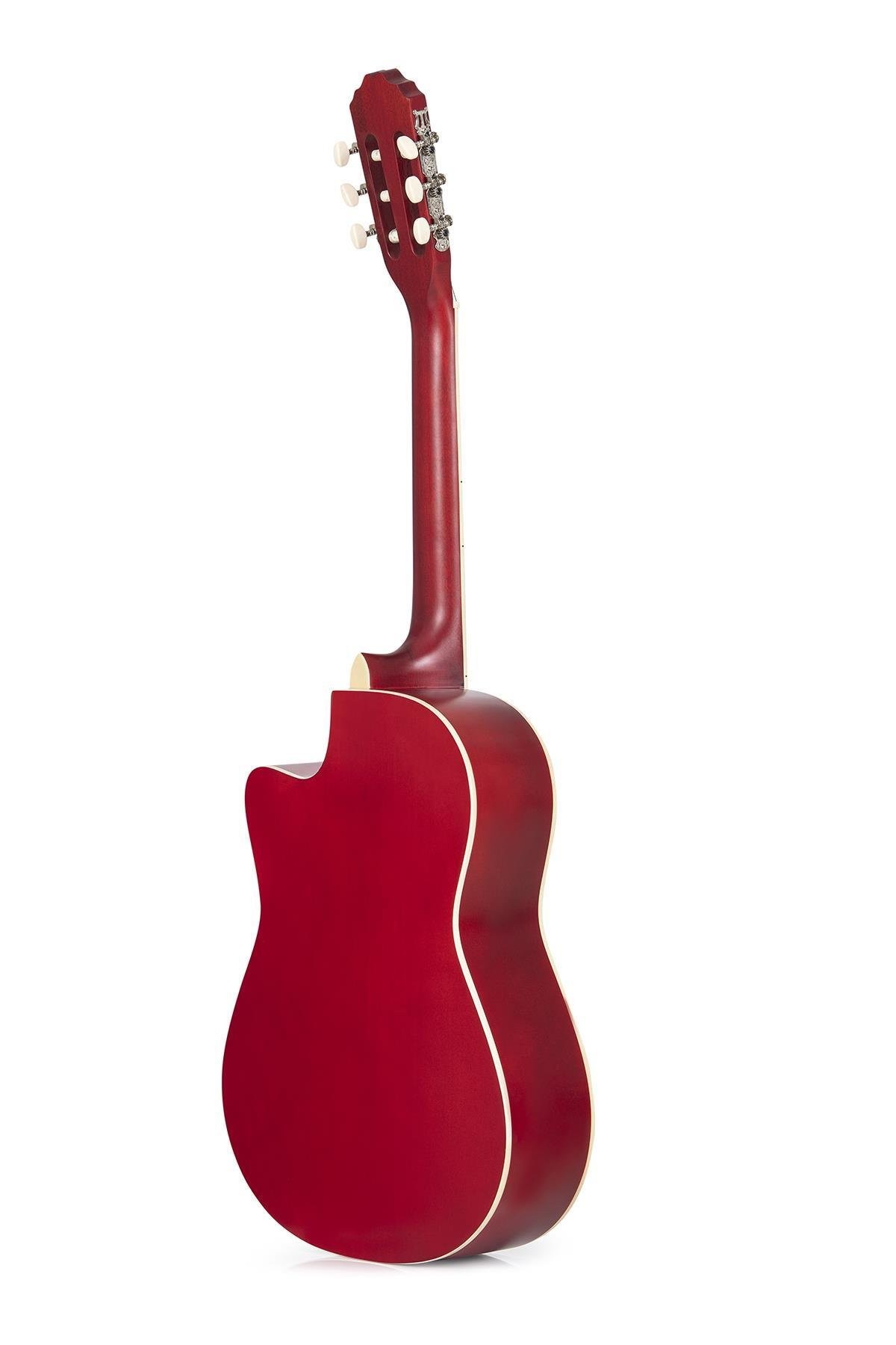 Ravenni RCG120RBC Kırmızı Klasik Gitar