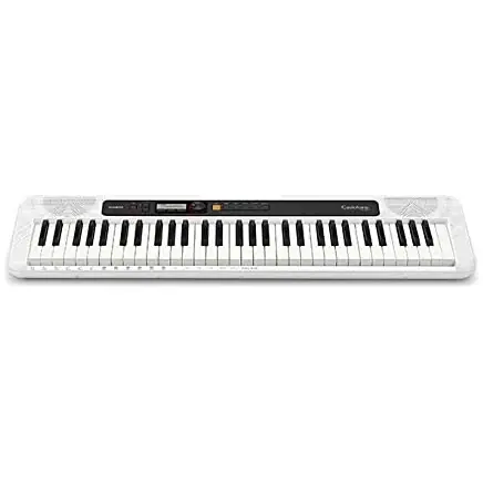 Casio Ct-S200We: Çok Yönlü Ve Eğlenceli Dijital Piyano