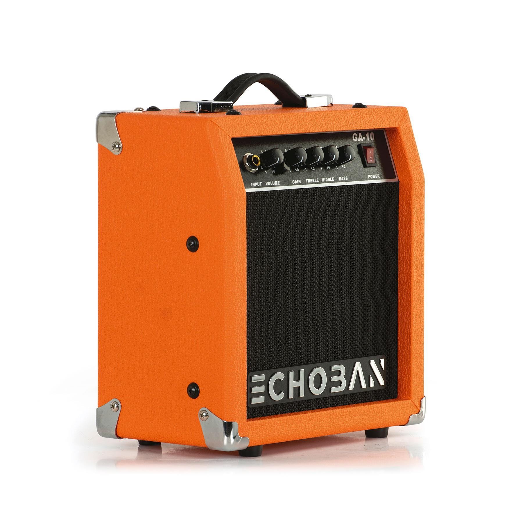 Echoban GA10OR 10 Watt Turuncu Gitar Amfisi