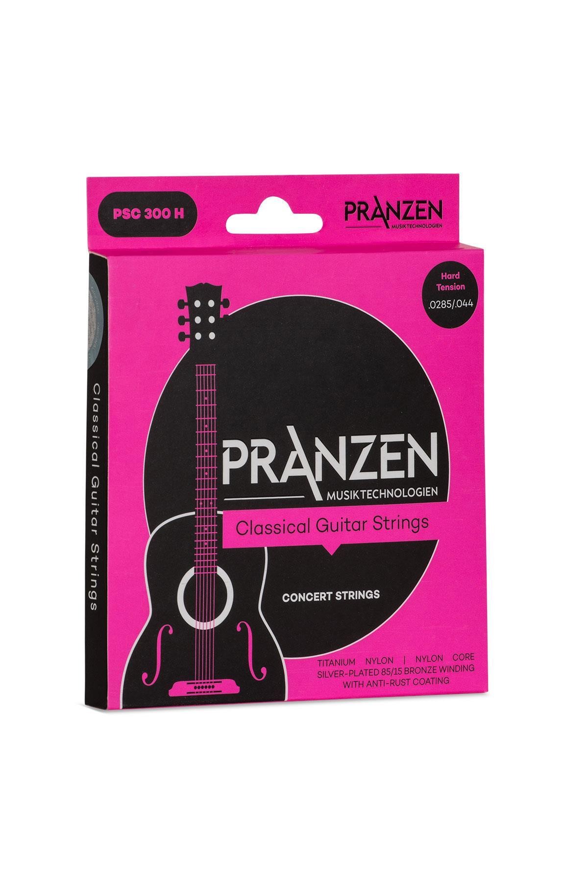 Pranzen PSC300H Hard Klasik Gitar Teli