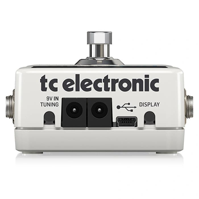 TC Electronic Polytune 3 Akort Pedalı – Polifonik ve Kromatik Tuner