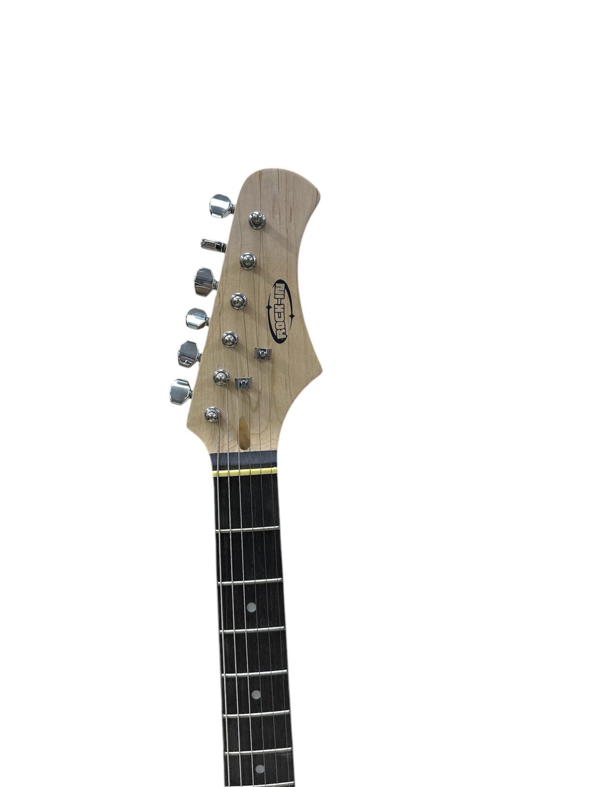 Rock-In Elektro Gitar (Kırmızı)