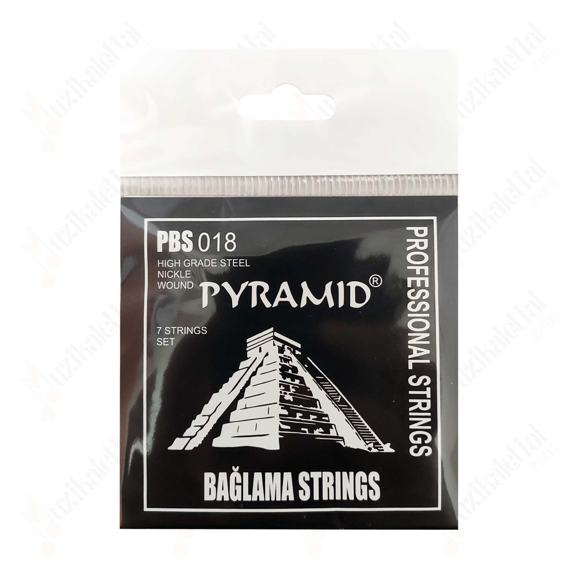 Pyramid PR-18 Saz Teli – Kısa Sap (0.18)