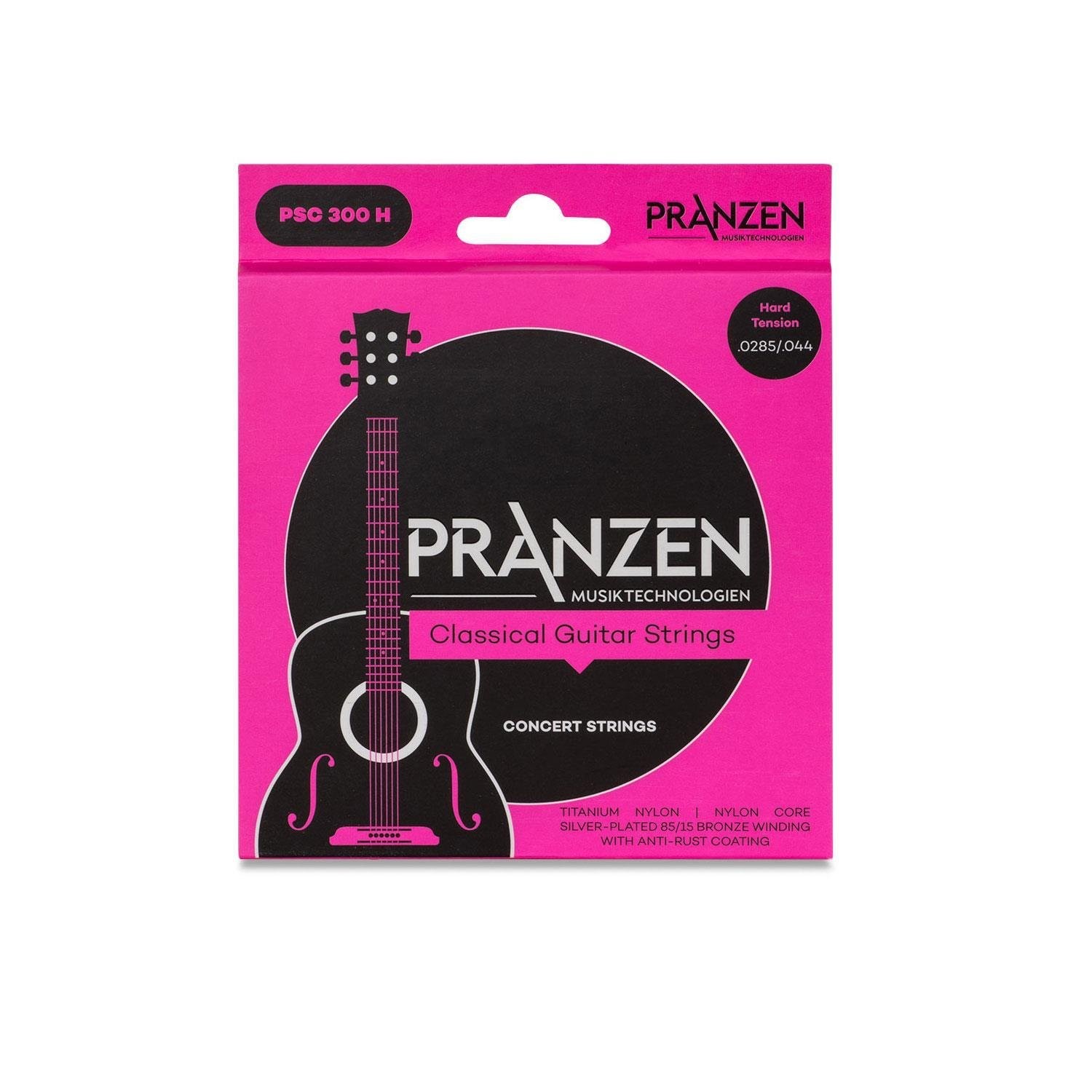 Pranzen PSC300H Hard Klasik Gitar Teli